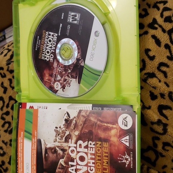 Xbox 360 medal of honor warfighter 2 disc set - Picture 2 of 3
